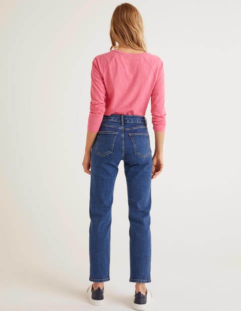 Slim Straight Ankle Skimmer - Mid Vintage Slim Straight Ankle Skimmer - Mid Vintage