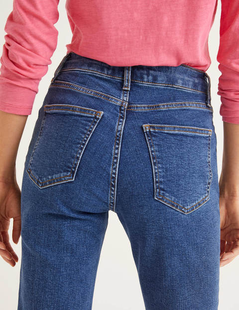 Slim Straight Ankle Skimmer - Mid Vintage Slim Straight Ankle Skimmer - Mid Vintage