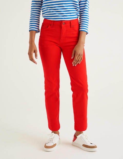 Slim Straight Ankle Skimmers - Orange Sunset Slim Straight Ankle Skimmers - Orange Sunset