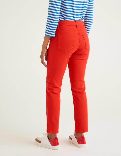 Slim Straight Ankle Skimmers - Orange Sunset Slim Straight Ankle Skimmers - Orange Sunset