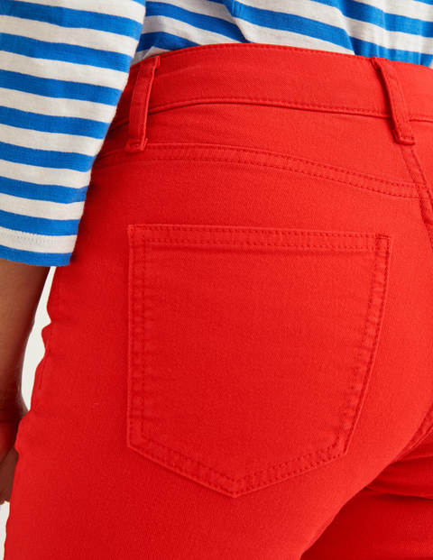 Slim Straight Ankle Skimmers - Orange Sunset Slim Straight Ankle Skimmers - Orange Sunset