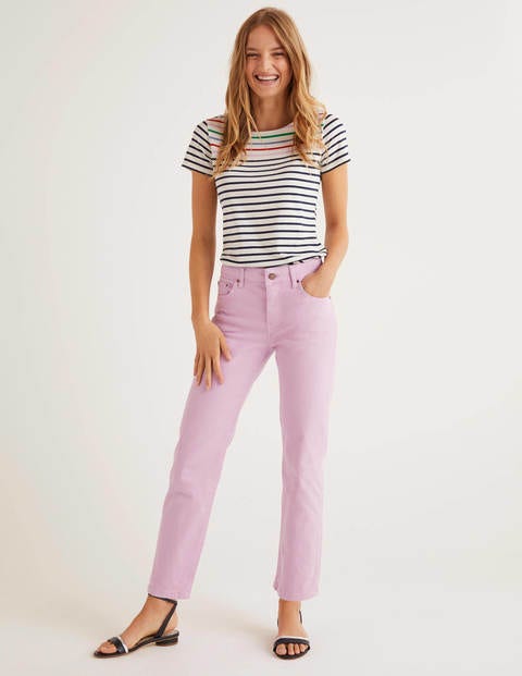 Slim Straight Ankle Skimmers - Rosebay Slim Straight Ankle Skimmers - Rosebay