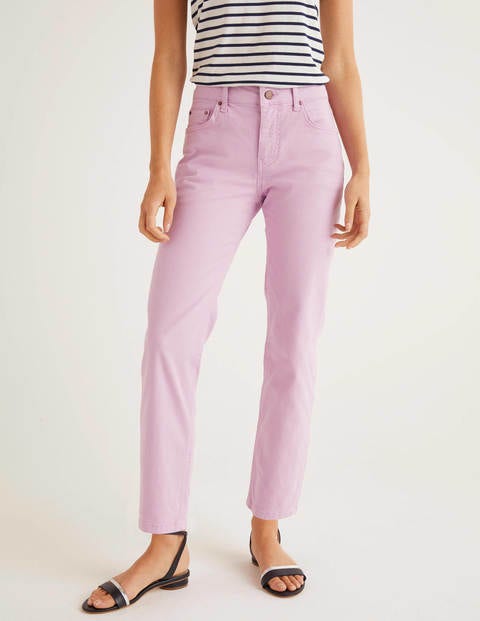 Slim Straight Ankle Skimmers - Rosebay Slim Straight Ankle Skimmers - Rosebay