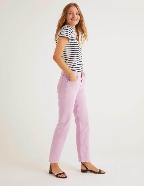 Slim Straight Ankle Skimmers - Rosebay Slim Straight Ankle Skimmers - Rosebay