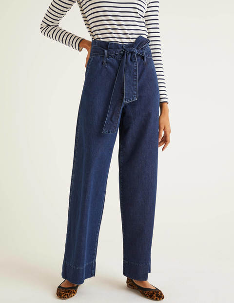 Paperbag Full Length Wide Leg - Mid Vintage Paperbag Full Length Wide Leg - Mid Vintage