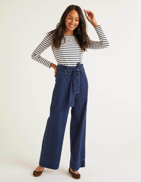 Paperbag Full Length Wide Leg - Mid Vintage Paperbag Full Length Wide Leg - Mid Vintage