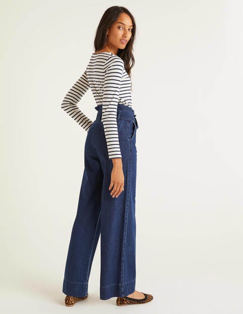 Paperbag Full Length Wide Leg - Mid Vintage Paperbag Full Length Wide Leg - Mid Vintage