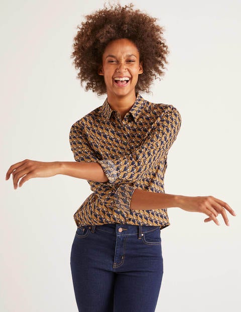 Modern Classic Shirt - Navy, Country Hare Modern Classic Shirt - Navy, Country Hare