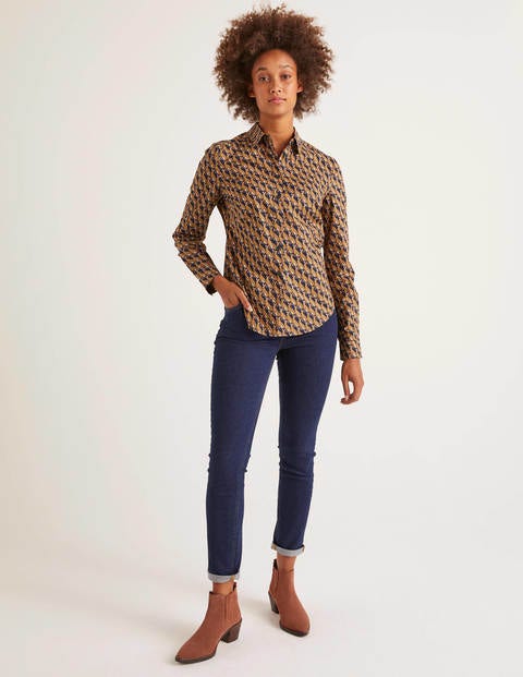 Modern Classic Shirt - Navy, Country Hare Modern Classic Shirt - Navy, Country Hare