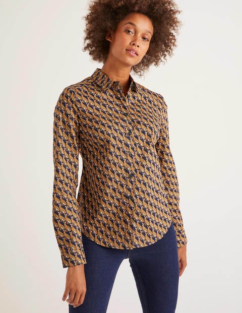 Modern Classic Shirt - Navy, Country Hare Modern Classic Shirt - Navy, Country Hare