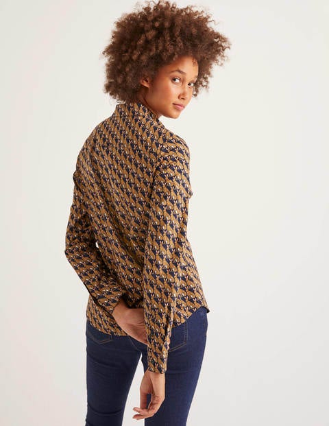 Modern Classic Shirt - Navy, Country Hare Modern Classic Shirt - Navy, Country Hare