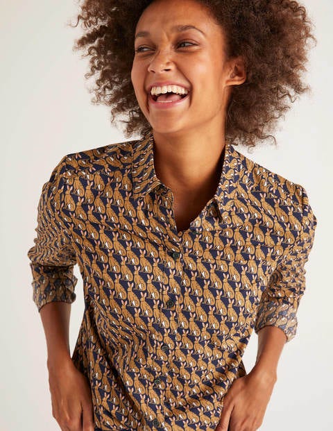 Modern Classic Shirt - Navy, Country Hare Modern Classic Shirt - Navy, Country Hare