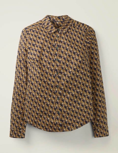 Modern Classic Shirt - Navy, Country Hare Modern Classic Shirt - Navy, Country Hare