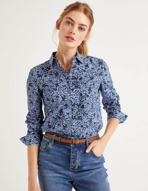 Modern Classic Shirt - River, Tree Squirrel Modern Classic Shirt - River, Tree Squirrel