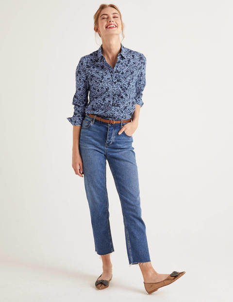 Modern Classic Shirt - River, Tree Squirrel Modern Classic Shirt - River, Tree Squirrel