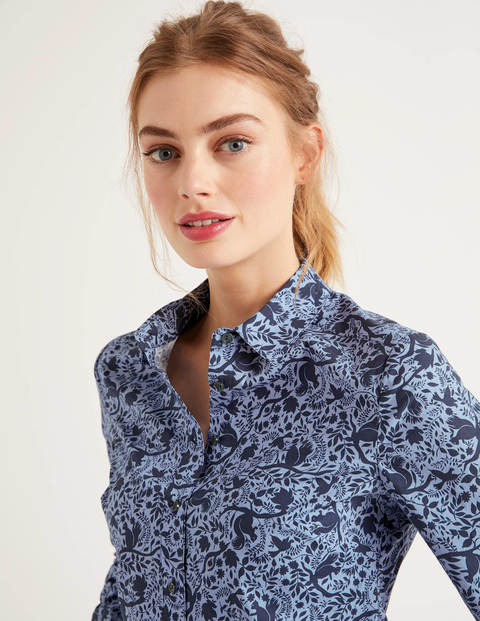 Modern Classic Shirt - River, Tree Squirrel Modern Classic Shirt - River, Tree Squirrel