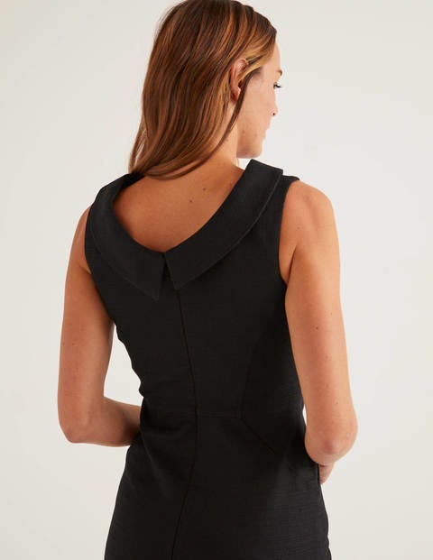 Seam Detail Martha Dress - Black Seam Detail Martha Dress - Black