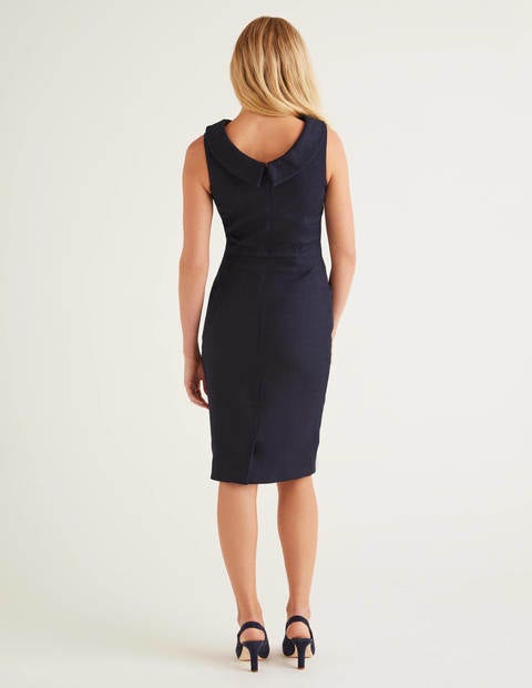 Seam Detail Martha Dress - Navy Seam Detail Martha Dress - Navy