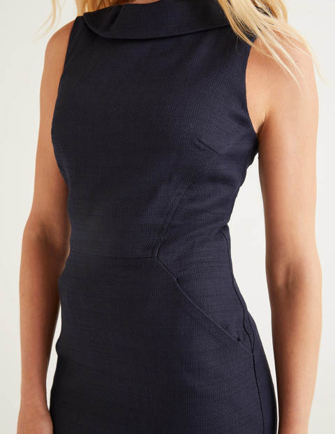 Seam Detail Martha Dress - Navy Seam Detail Martha Dress - Navy