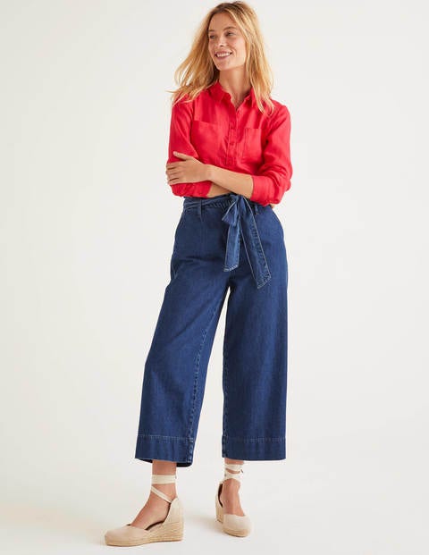 Linen Shirt - Hibiscus Linen Shirt - Hibiscus