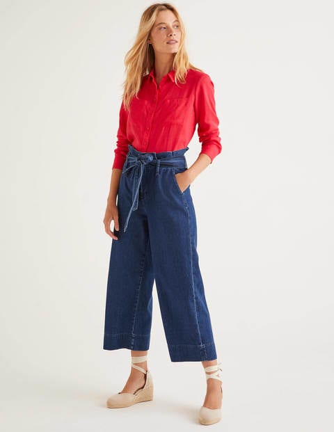 Linen Shirt - Hibiscus Linen Shirt - Hibiscus