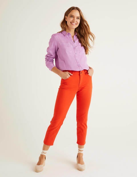 Linen Shirt - Lupin Linen Shirt - Lupin