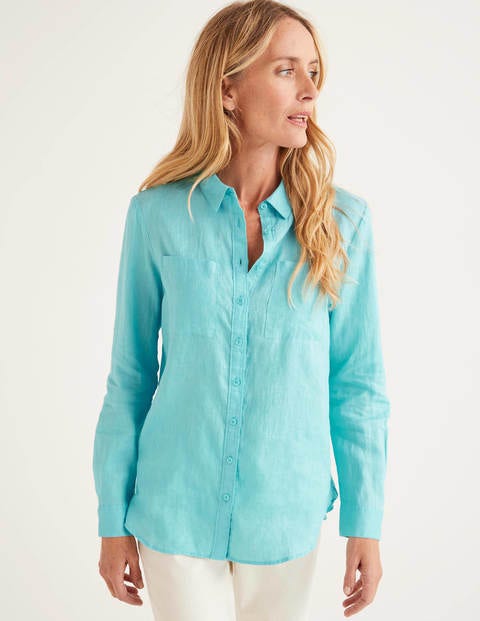 Linen Shirt - Iceberg Linen Shirt - Iceberg