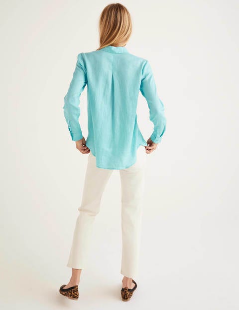 Linen Shirt - Iceberg Linen Shirt - Iceberg