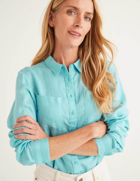 Linen Shirt - Iceberg Linen Shirt - Iceberg