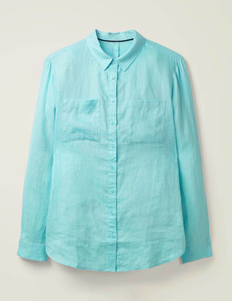 Linen Shirt - Iceberg Linen Shirt - Iceberg