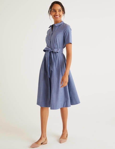 short sleeve shirt dress uk