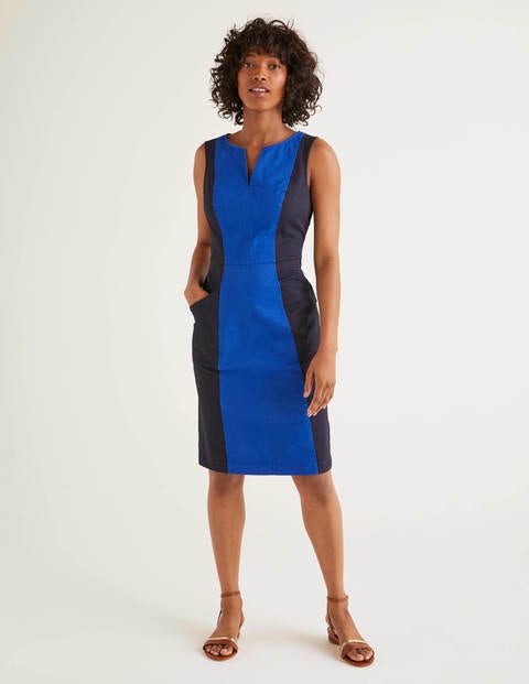 boden colour block dress