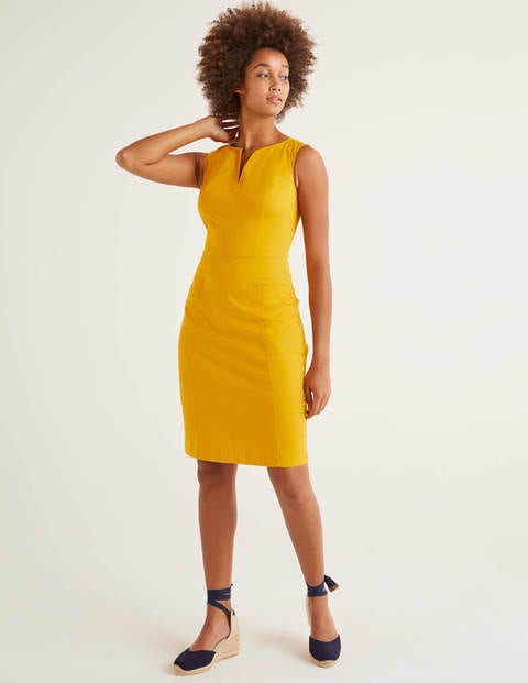 Helena Chino Dress - Tuscan Sun Helena Chino Dress - Tuscan Sun