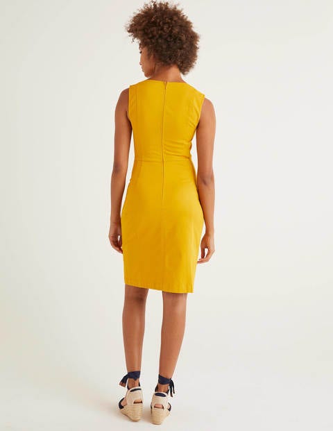 Helena Chino Dress - Tuscan Sun Helena Chino Dress - Tuscan Sun