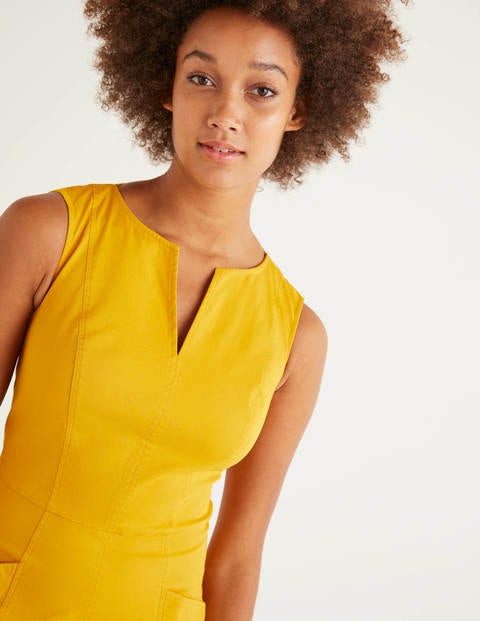Helena Chino Dress - Tuscan Sun Helena Chino Dress - Tuscan Sun