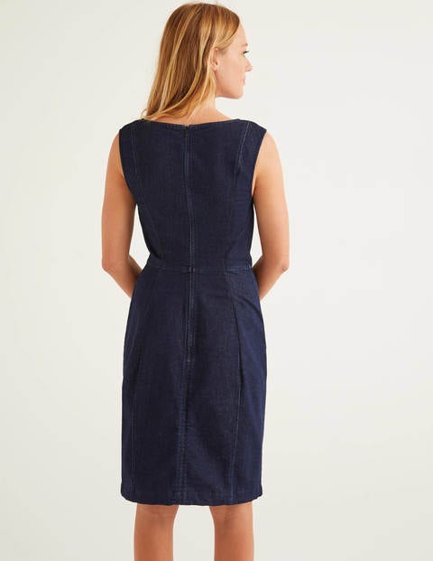 Helena Chino Dress - Rinse Indigo Helena Chino Dress - Rinse Indigo