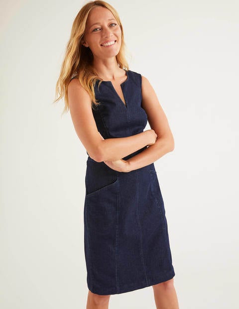 Helena Chino Dress - Rinse Indigo Helena Chino Dress - Rinse Indigo