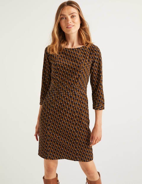 Coraline Dress - Camel, Country Hare Coraline Dress - Camel, Country Hare