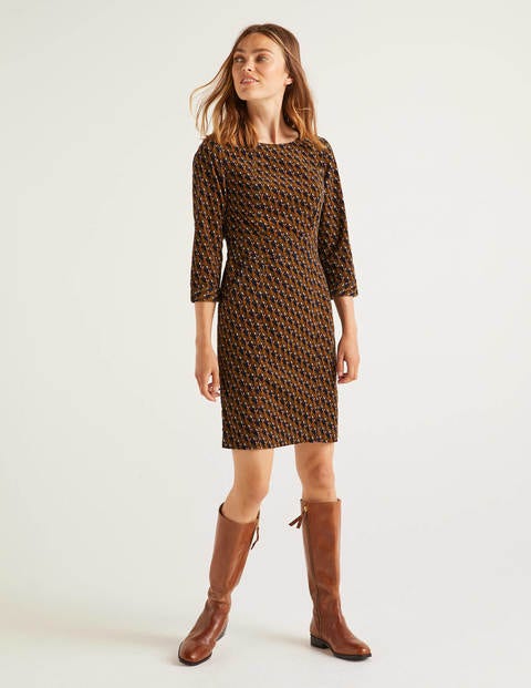Coraline Dress - Camel, Country Hare Coraline Dress - Camel, Country Hare