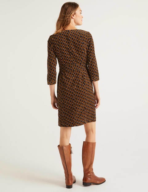 Coraline Dress - Camel, Country Hare Coraline Dress - Camel, Country Hare