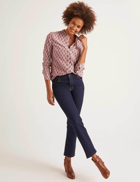 Polly Cord Shirt - Milkshake, Dainty Leaf Large Polly Cord Shirt - Milkshake, Dainty Leaf Large