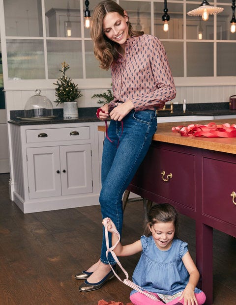 Polly Cord Shirt - Milkshake, Dainty Leaf Large Polly Cord Shirt - Milkshake, Dainty Leaf Large