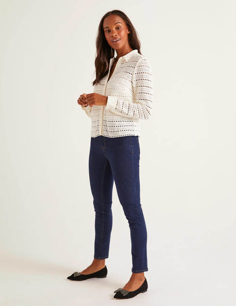 Chemise Macie En Dentelle - Ivoire Chemise Macie En Dentelle - Ivoire