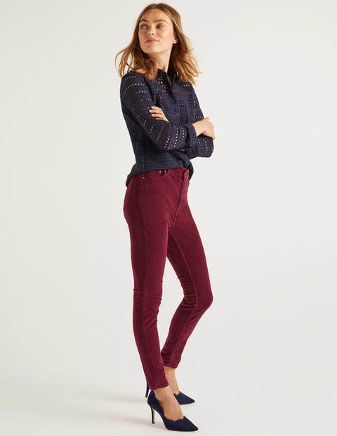 Macie Lace Shirt - Navy Macie Lace Shirt - Navy