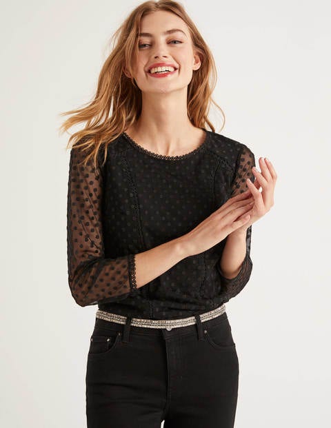 Ramona Top - Black Ramona Top - Black