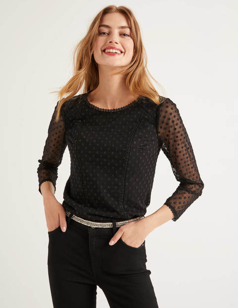 Ramona Top - Black Ramona Top - Black