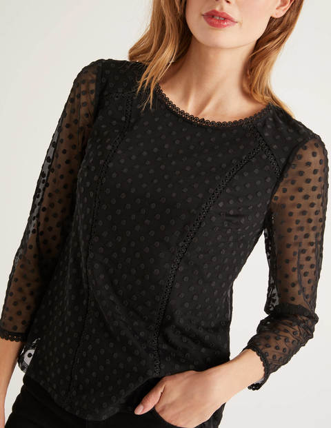 Ramona Top - Black Ramona Top - Black
