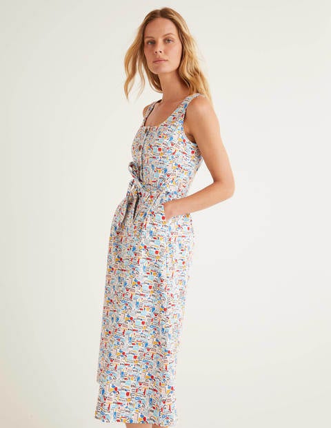 Tolles Sommerkleid - Naturweiß, Meerblick Tolles Sommerkleid - Naturweiß, Meerblick