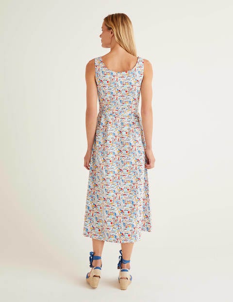 Tolles Sommerkleid - Naturweiß, Meerblick Tolles Sommerkleid - Naturweiß, Meerblick