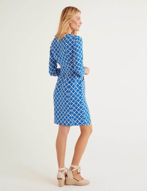 Kelsey Linen Tunic - Bold Blue, Link Kelsey Linen Tunic - Bold Blue, Link